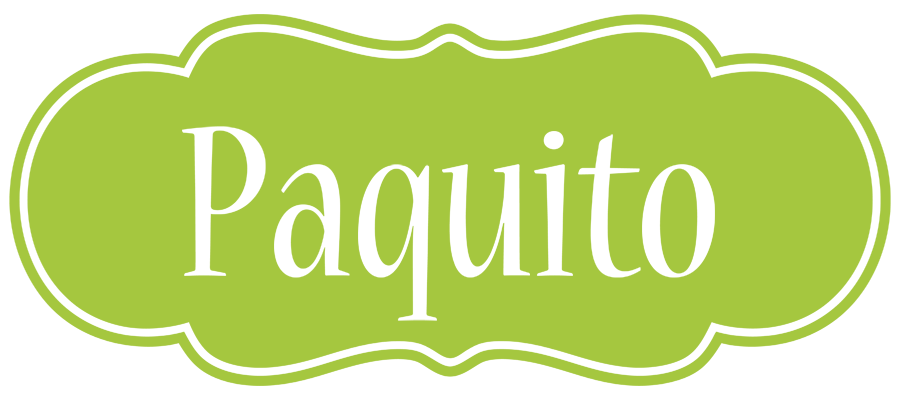 Paquito family logo