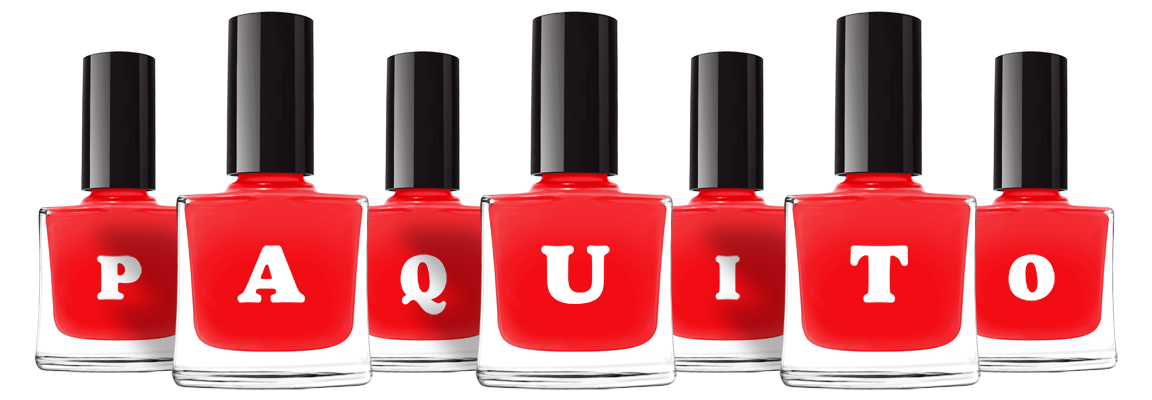 Paquito fashion logo