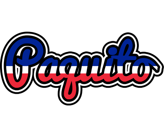 Paquito france logo