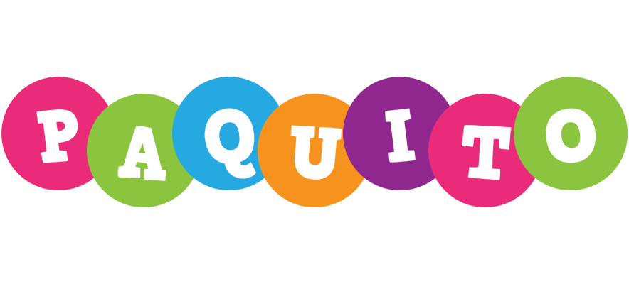 Paquito friends logo
