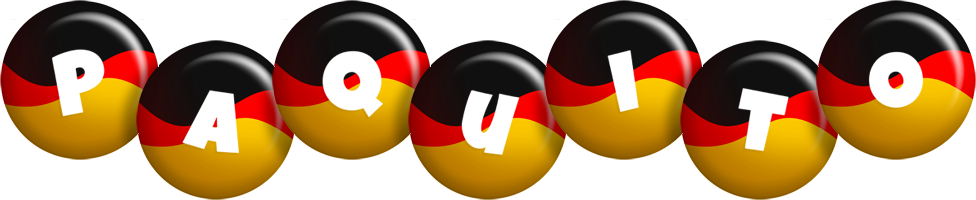 Paquito german logo