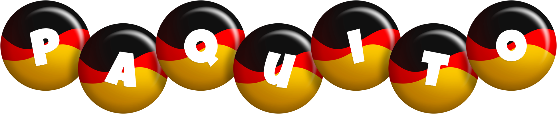 Paquito german logo