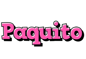 Paquito girlish logo