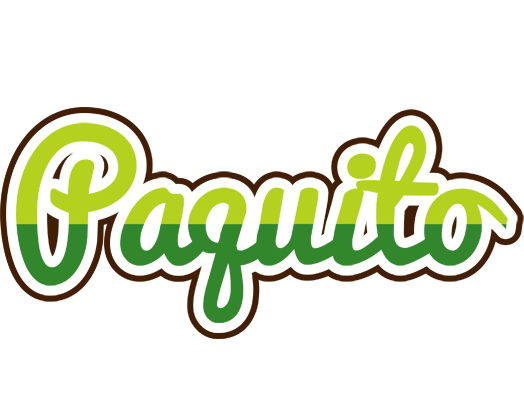 Paquito golfing logo