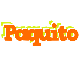 Paquito healthy logo