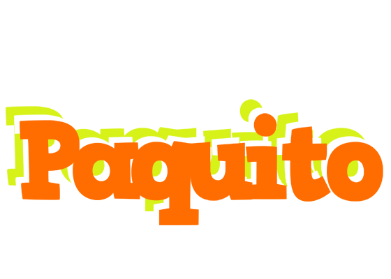 Paquito healthy logo