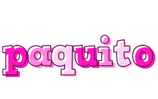 Paquito hello logo