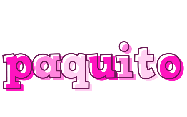 Paquito hello logo