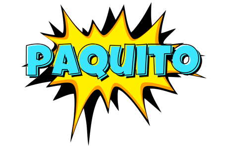 Paquito indycar logo