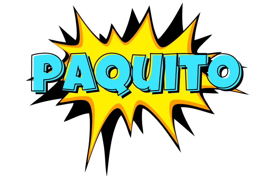 Paquito indycar logo