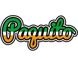 Paquito ireland logo