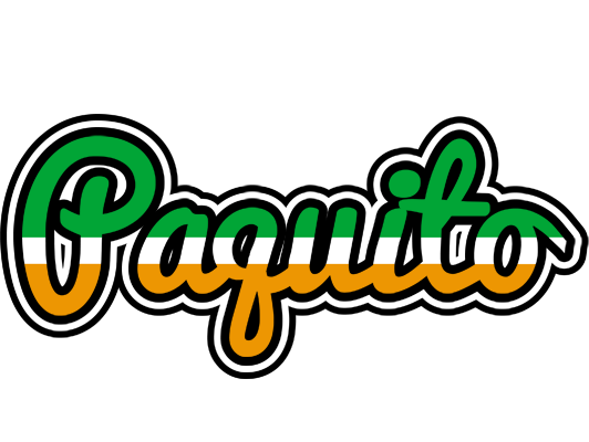 Paquito ireland logo