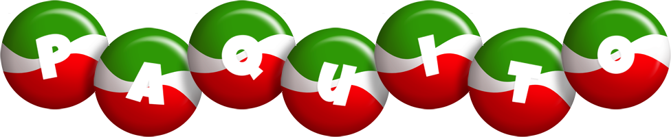 Paquito italy logo