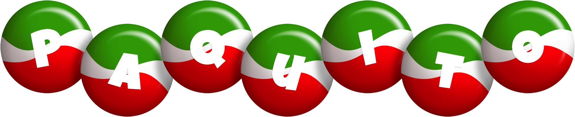 Paquito italy logo
