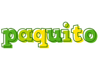 Paquito juice logo