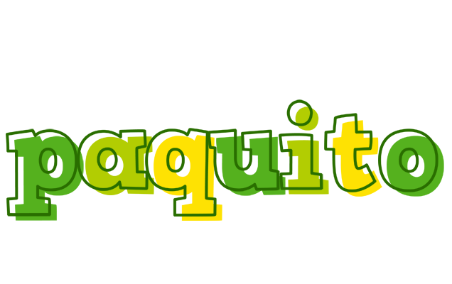Paquito juice logo