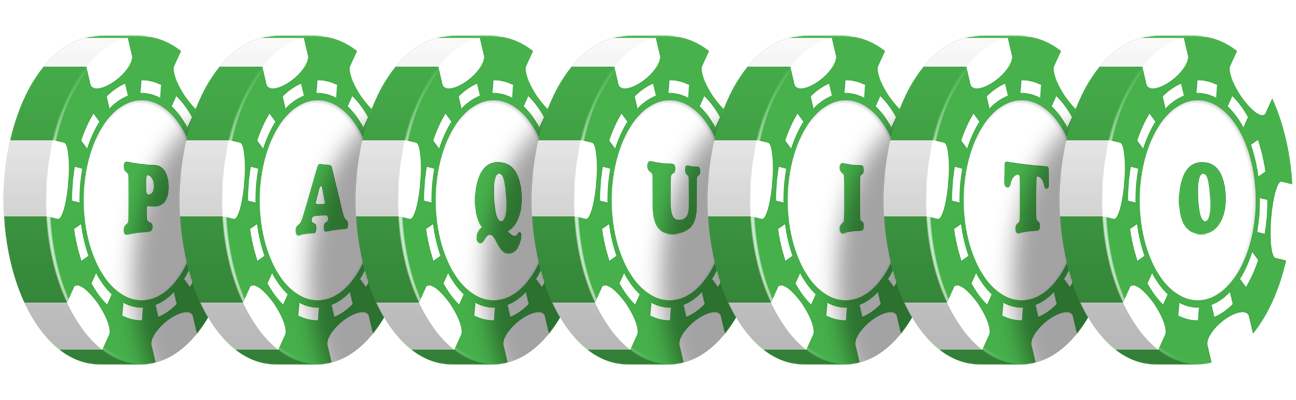 Paquito kicker logo