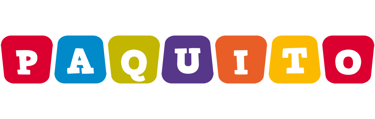 Paquito kiddo logo