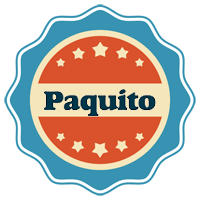 Paquito labels logo