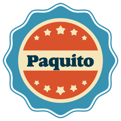 Paquito labels logo