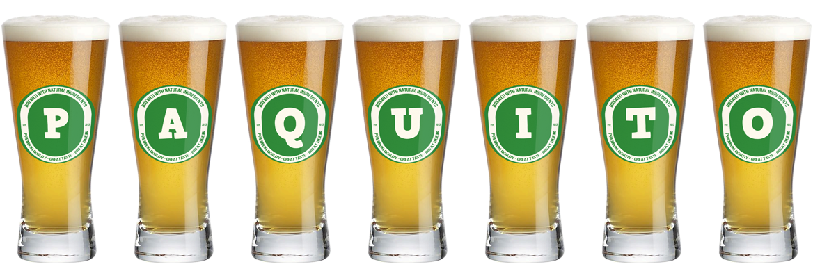 Paquito lager logo