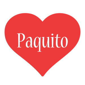 Paquito love logo