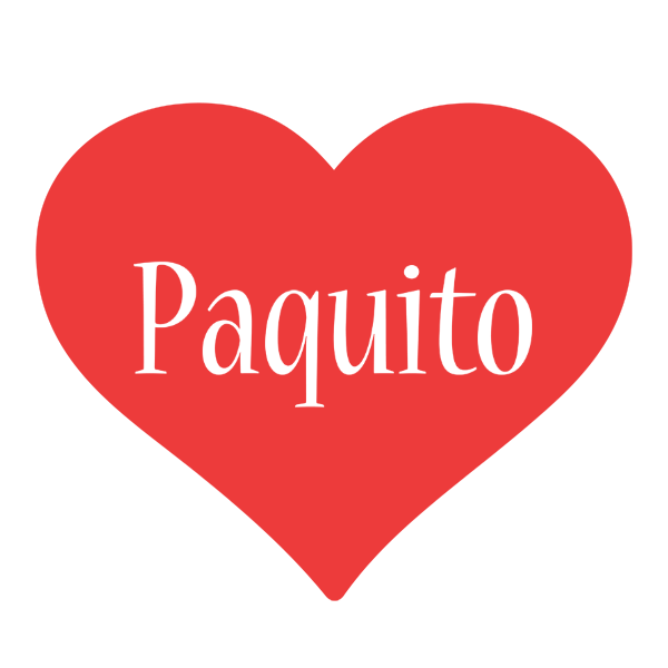 Paquito love logo