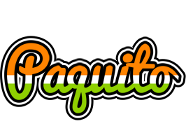 Paquito mumbai logo