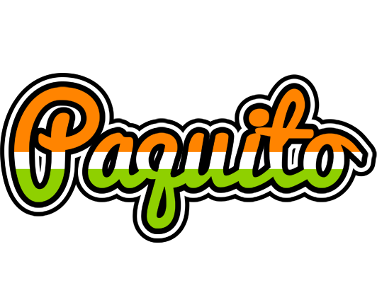 Paquito mumbai logo