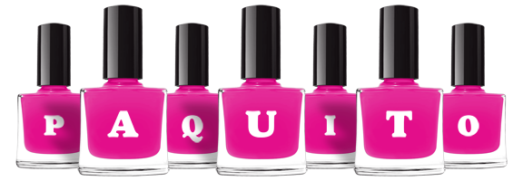 Paquito nails logo