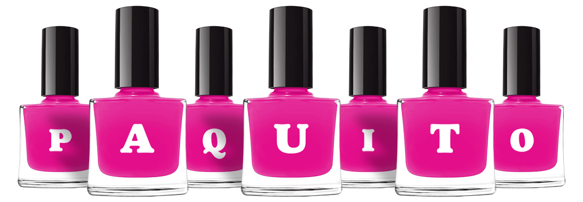 Paquito nails logo