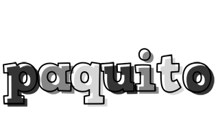 Paquito night logo