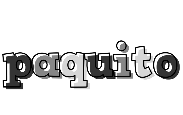 Paquito night logo