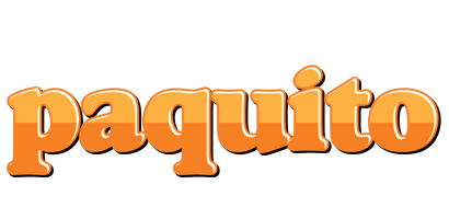 Paquito orange logo