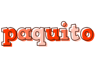 Paquito paint logo