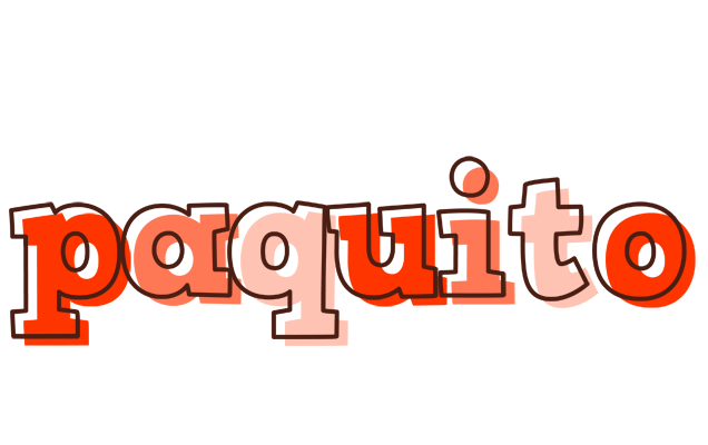 Paquito paint logo
