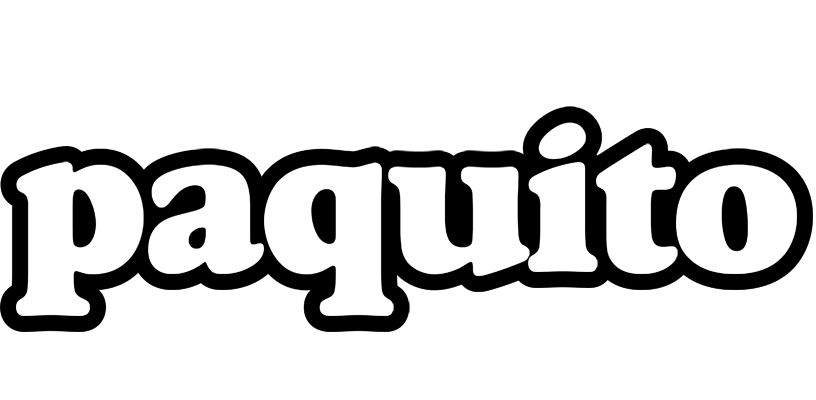 Paquito panda logo