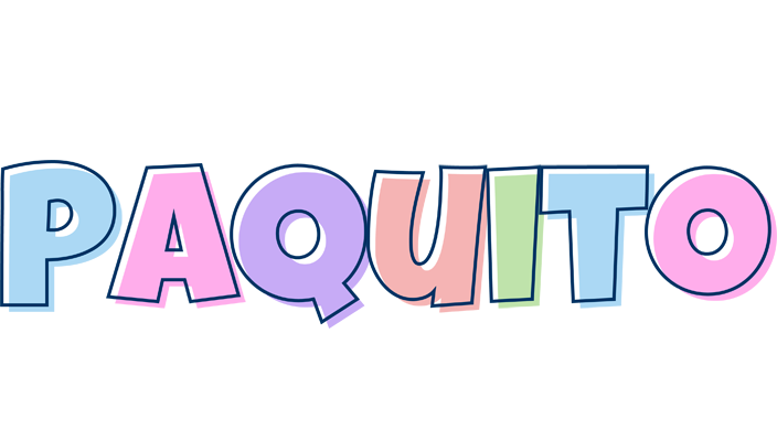 Paquito pastel logo