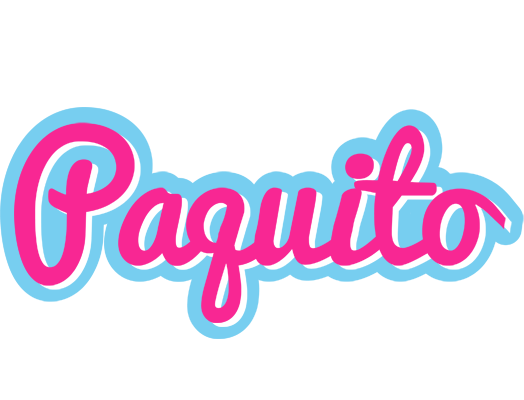 Paquito popstar logo