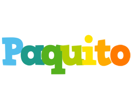 Paquito rainbows logo