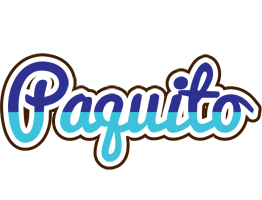 Paquito raining logo