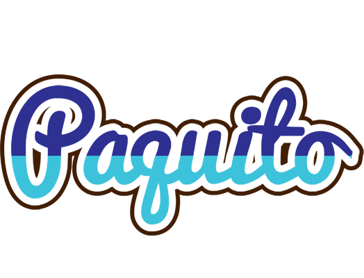 Paquito raining logo