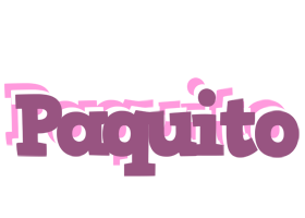 Paquito relaxing logo