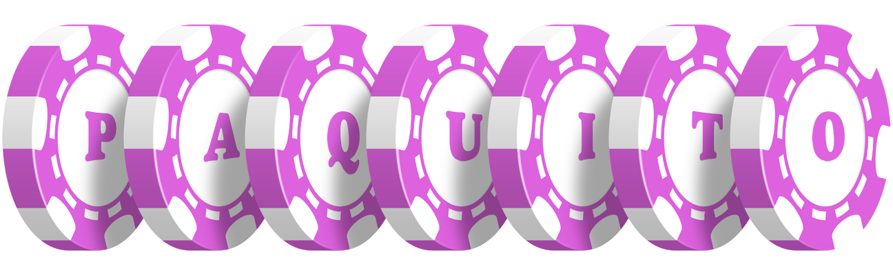 Paquito river logo