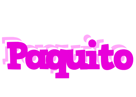 Paquito rumba logo