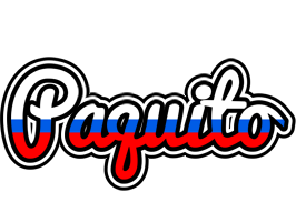 Paquito russia logo