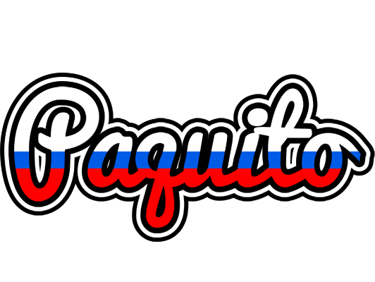 Paquito russia logo