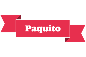 Paquito sale logo