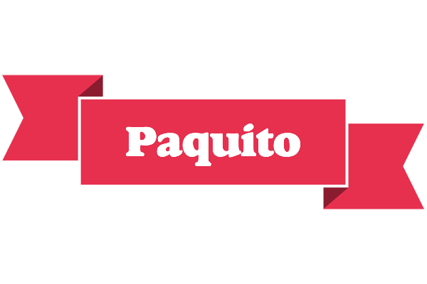 Paquito sale logo