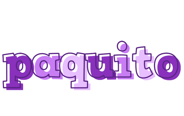 Paquito sensual logo